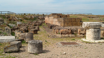 Temple Platform, Vulci