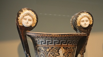 Greek Volute Krater