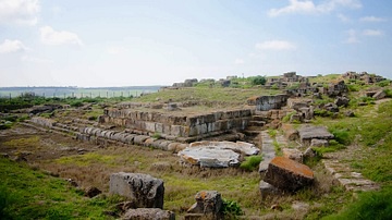 Ara Della Regina, Tarquinia