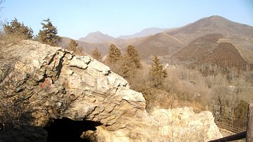 Zhoukoudian Upper Cave, China