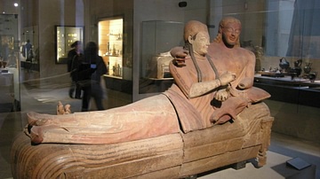 Sarcophagus of the Married Couple, Cerveteri