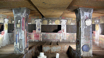 Tomb of the Reliefs, Cerveteri