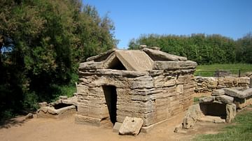 Etruscan Tomb at Populonia