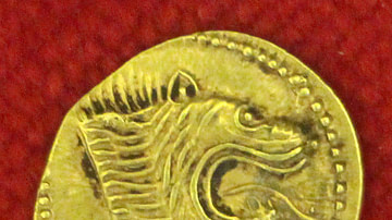 Etruscan Gold Coin
