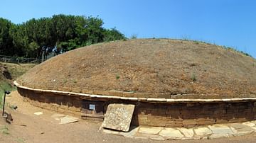 Tomb of the Chariots, Populonia