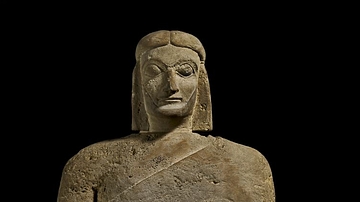 Etruscan Cinerary Urn, Chiusi