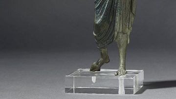 Etruscan Votive Figure