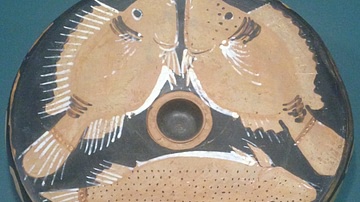 Campanian Fish-plate