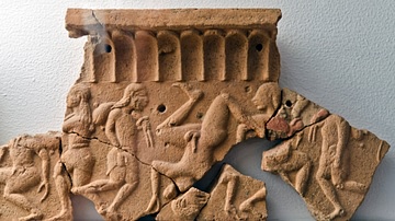 Etruscan Dancers, Acquarossa
