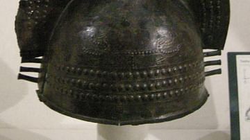 Villanovan Bronze Helmet