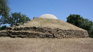 Pietrera Tomb, Vetulonia