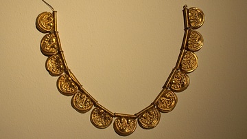 Etruscan Gold Necklace