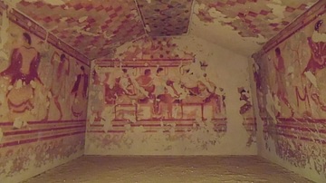 Tomb of the Triclinium