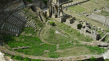 Roman Theatre, Volterra