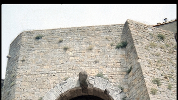 Porta all' Arco, Volterra