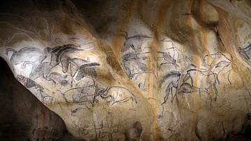 Panel of the Horses, Chauvet Cave (Replica)