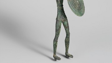 Etruscan Bronze Warrior