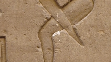 Knife & Leg Relief, Temple of Edfu