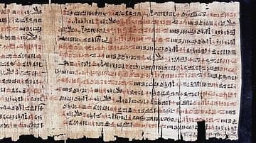 Papyrus Chester Beatty VI
