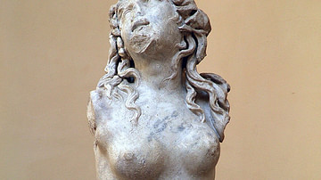 Scylla Marble Statue