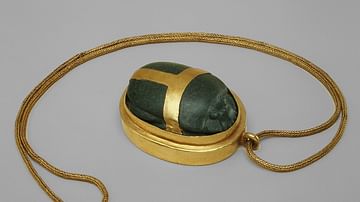 Heart Scarab of Hatnefer