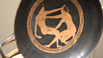 Greek Erotic Scene