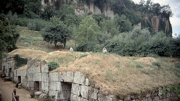 Etruscan Tombs, Volsinii