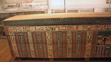 Coffin of Khnumnakht