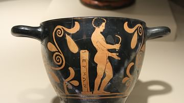 Greek Athlete With Strigil