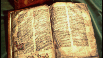 Codex Image 2 Codex Vaticanus - World History Encyclopedia