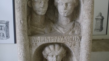 Roman Funeral Memorial