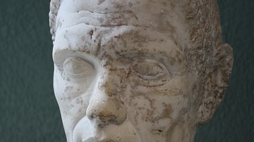 Claudius Bust, Milan