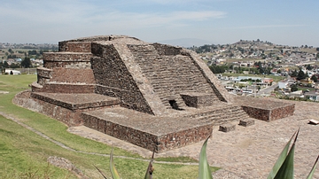 Temple of Ehecatl, Calixtlahuaca