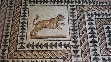 Panther, Roman Mosaic