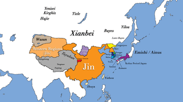 East Asia circa 300 CE