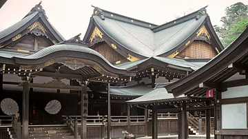 Kaguraden at the Ise Grand Shrine