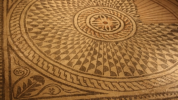 Roman Mosaic Floor, Mediolanum