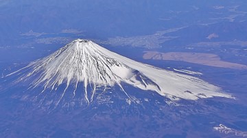 Mount Fuji, Aerial View