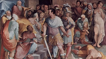 Maelius Before Cincinnatus