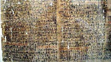 The Westcar Papyrus (Detail)