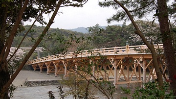 Uji Bridge, Ise
