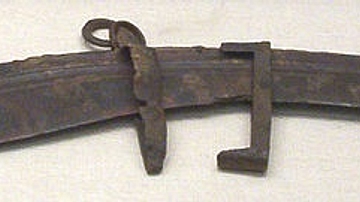 Iberian Falcata Sword