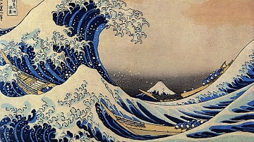 Beneath the Wave off Kanagawa