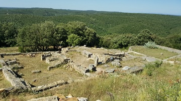 Roman Baths at Gaujac, France