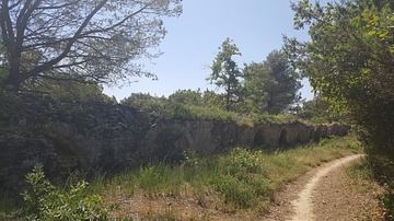 The Nimes Aqueduct, France