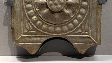 Asuka Period Roof Tile