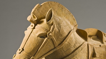 Haniwa Horse