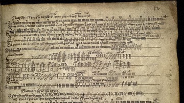 Ogham Script: Consonants (Illustration) - World History Encyclopedia