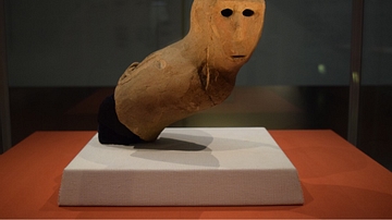 Monkey Haniwa