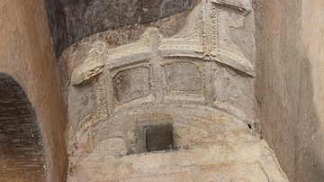 Colosseum, Stucco Decoration.